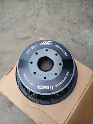 4000 Watts Jac 18" Naked Speakers
