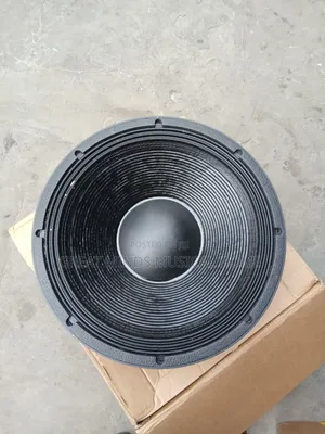 4000 Watts Jac 18" Naked Speakers