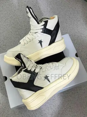 Original Converse DRKSHDW Turbow Oyster N Black Color