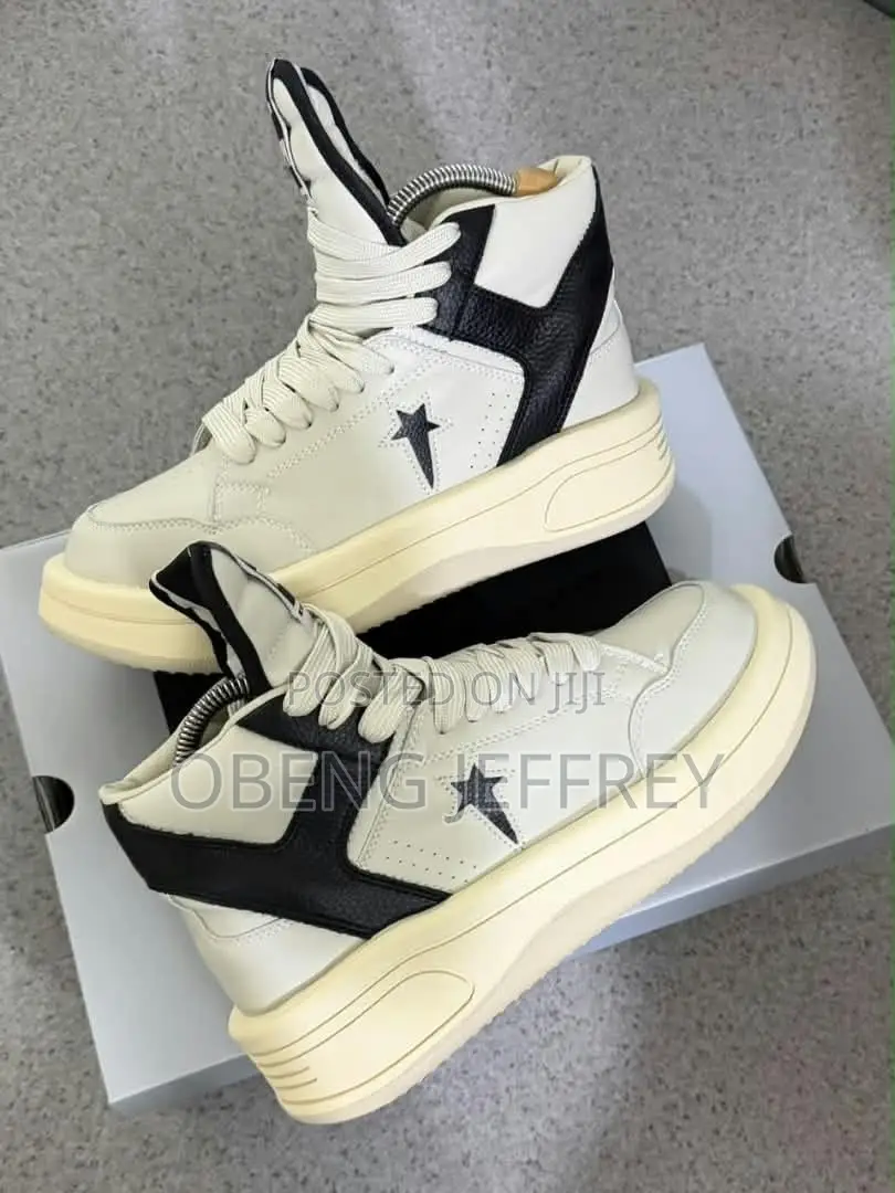 Original Converse DRKSHDW Turbow Oyster N Black Color