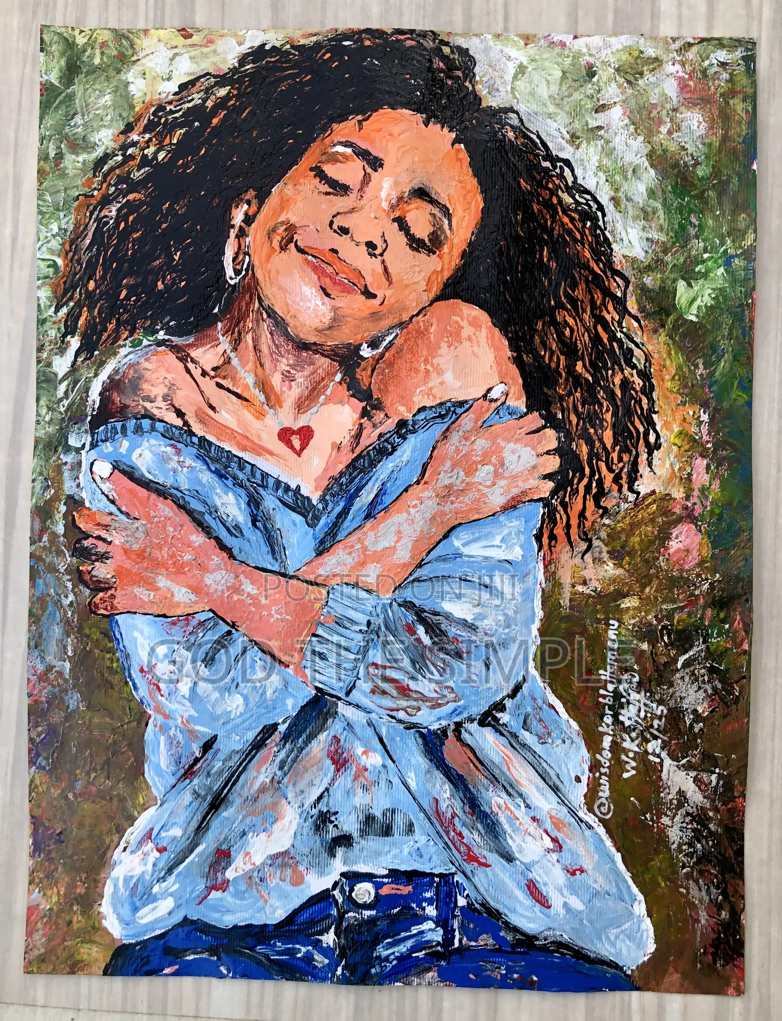 Self Embrace