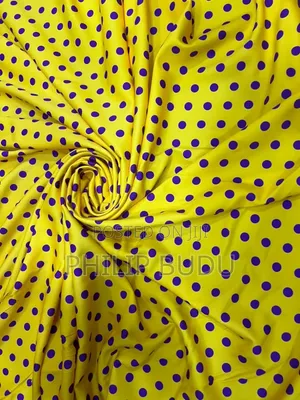 Premium Multicolored Floral Printed Silk/Satin Fabric