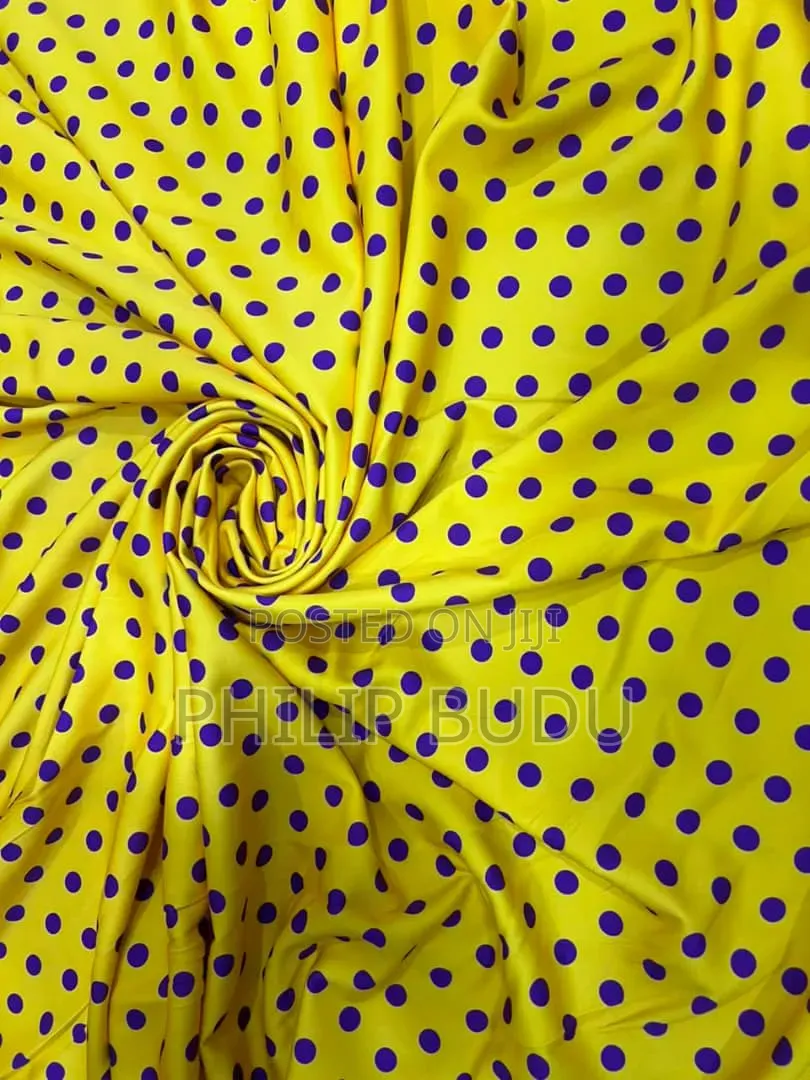 Premium Multicolored Floral Printed Silk/Satin Fabric