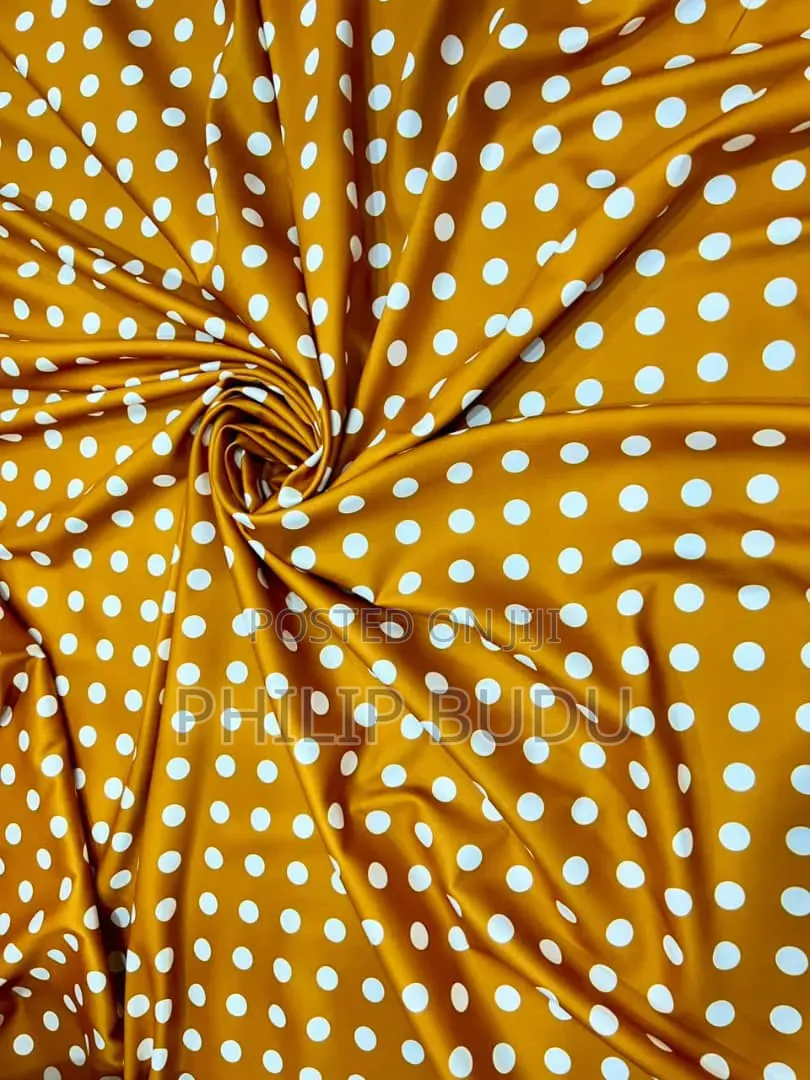 Premium Multicolored Floral Printed Silk/Satin Fabric