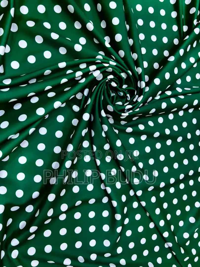 Premium Multicolored Floral Printed Silk/Satin Fabric