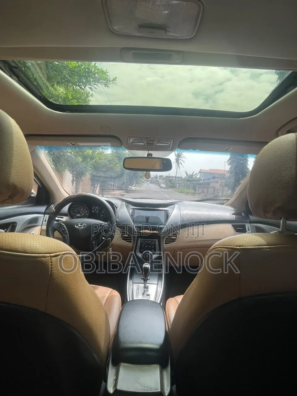 Hyundai Elantra 2013 White