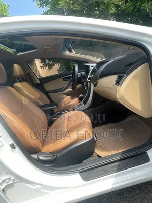 Hyundai Elantra 2013 White