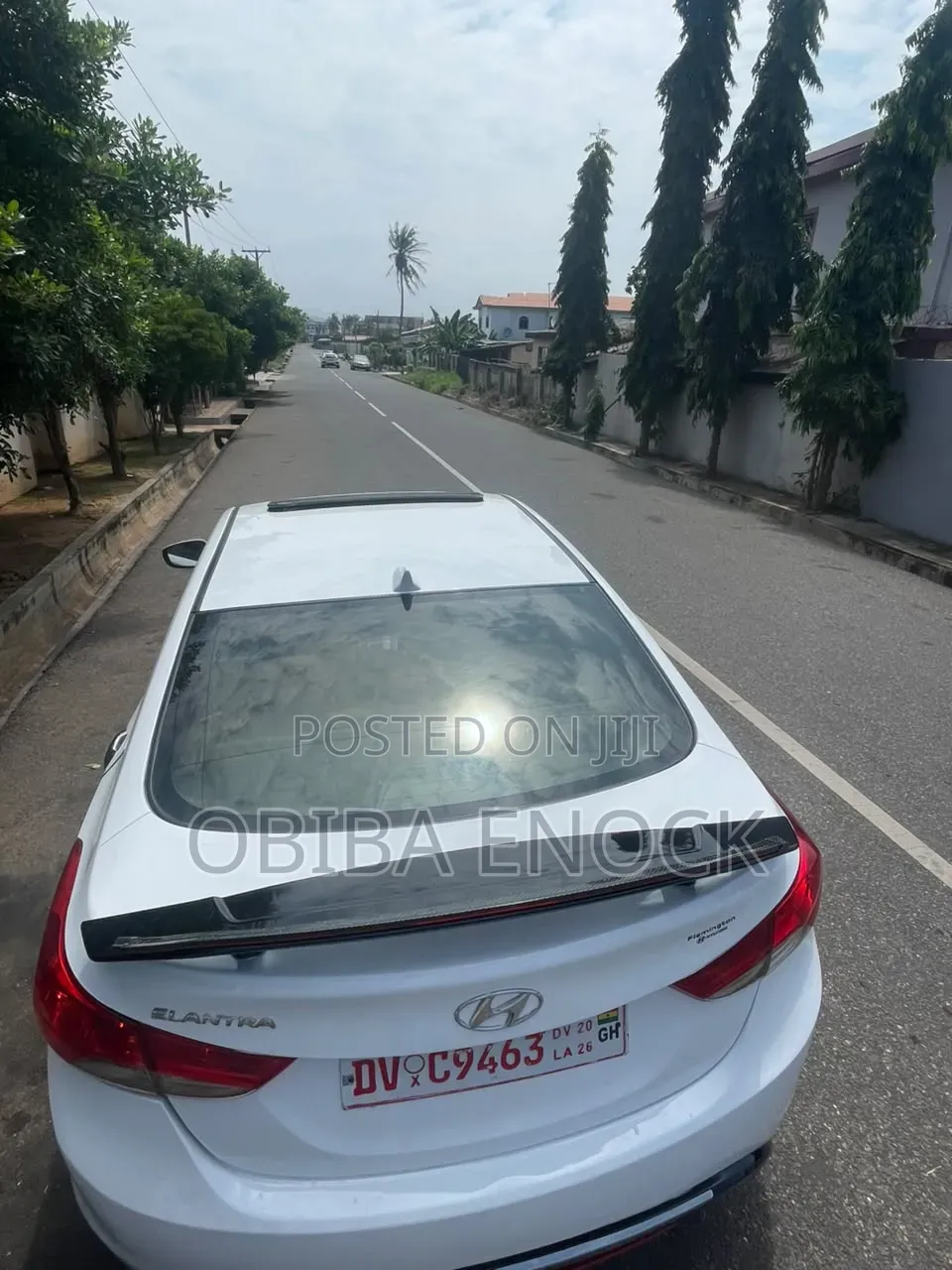 Hyundai Elantra 2013 White