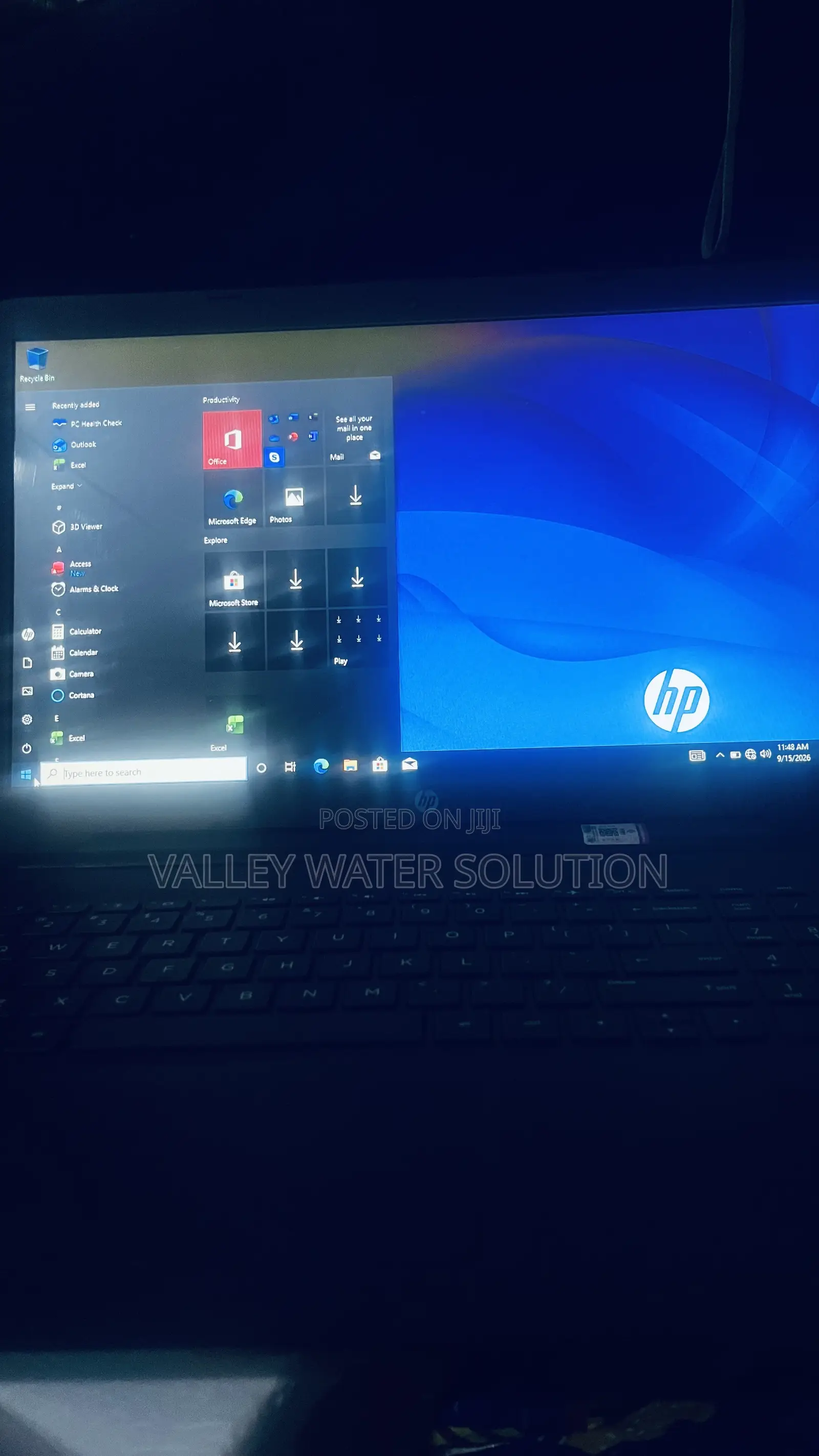 Laptop HP 8GB AMD A6 SSD 32GB