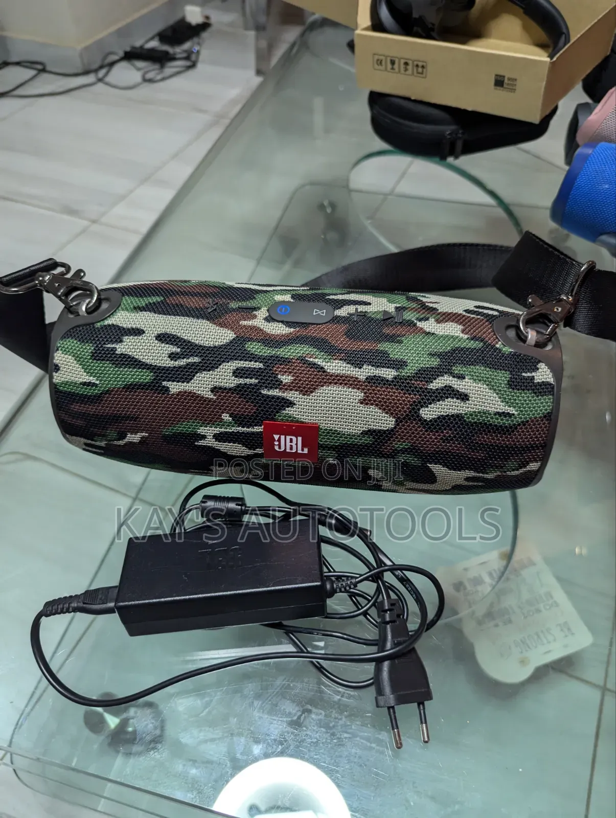 Original JBL Xtreme With Extra New Battery