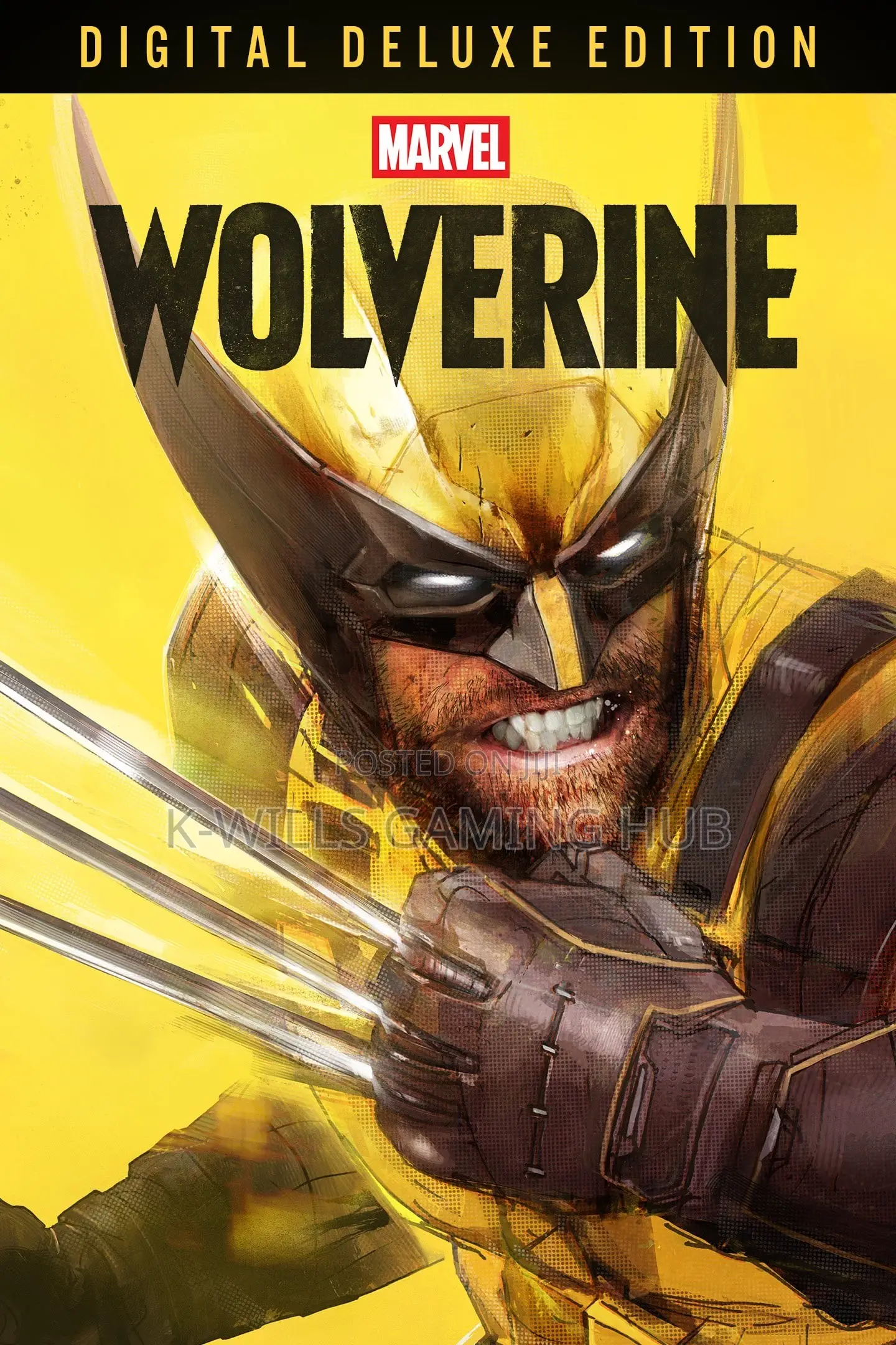Marvel's Wolverine Ps5 Game Installation