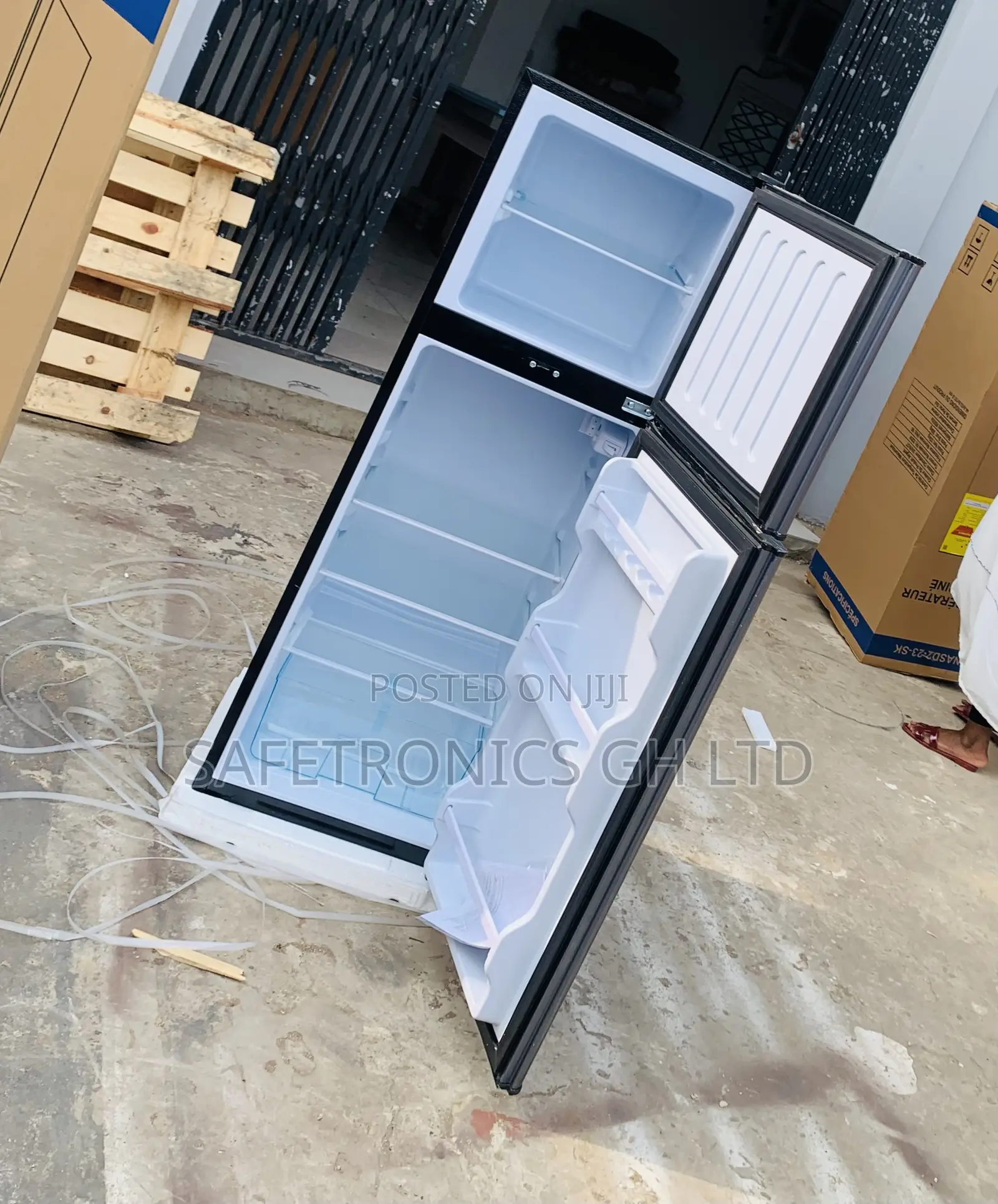 Shop Unveiling Grey :: Nasco 112L 2 Doors Nasd2-13fl Fridge