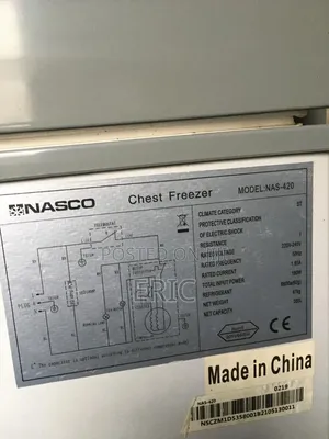 Nasco Freezer