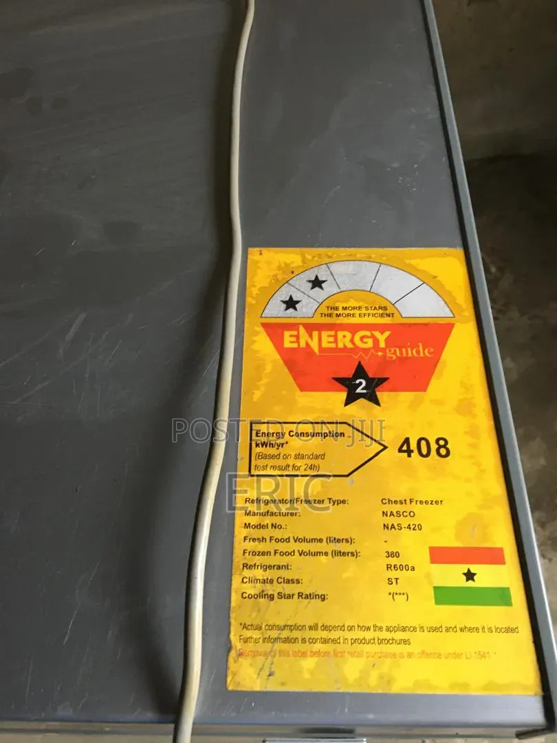 Nasco Freezer
