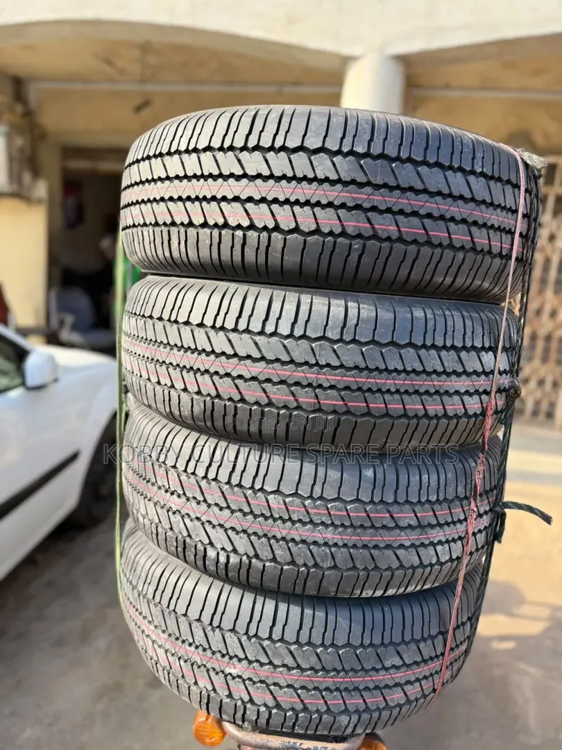 Original Bridgestone 265/65r17 Tyres Available for All Cars