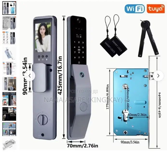 Smart Door Locks