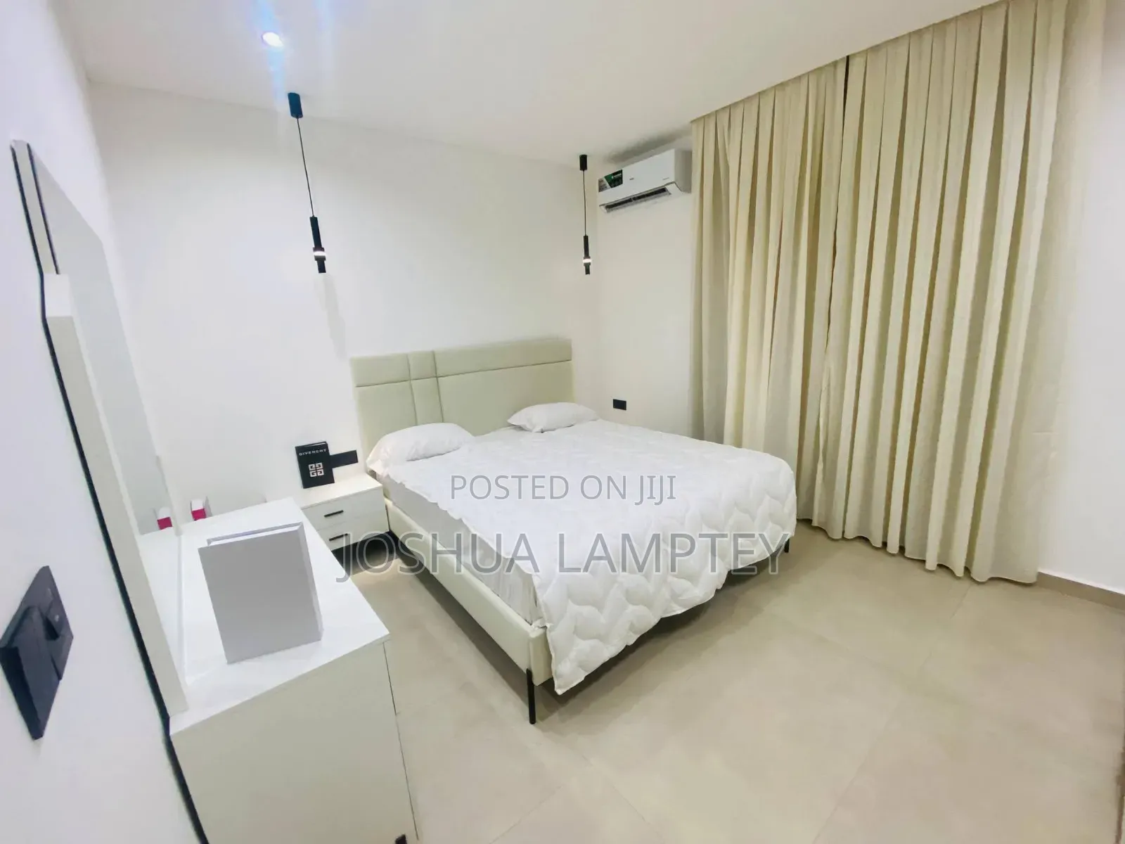 Furnished 1bdrm Apartment in Dzorwulu Estate, Special School Area