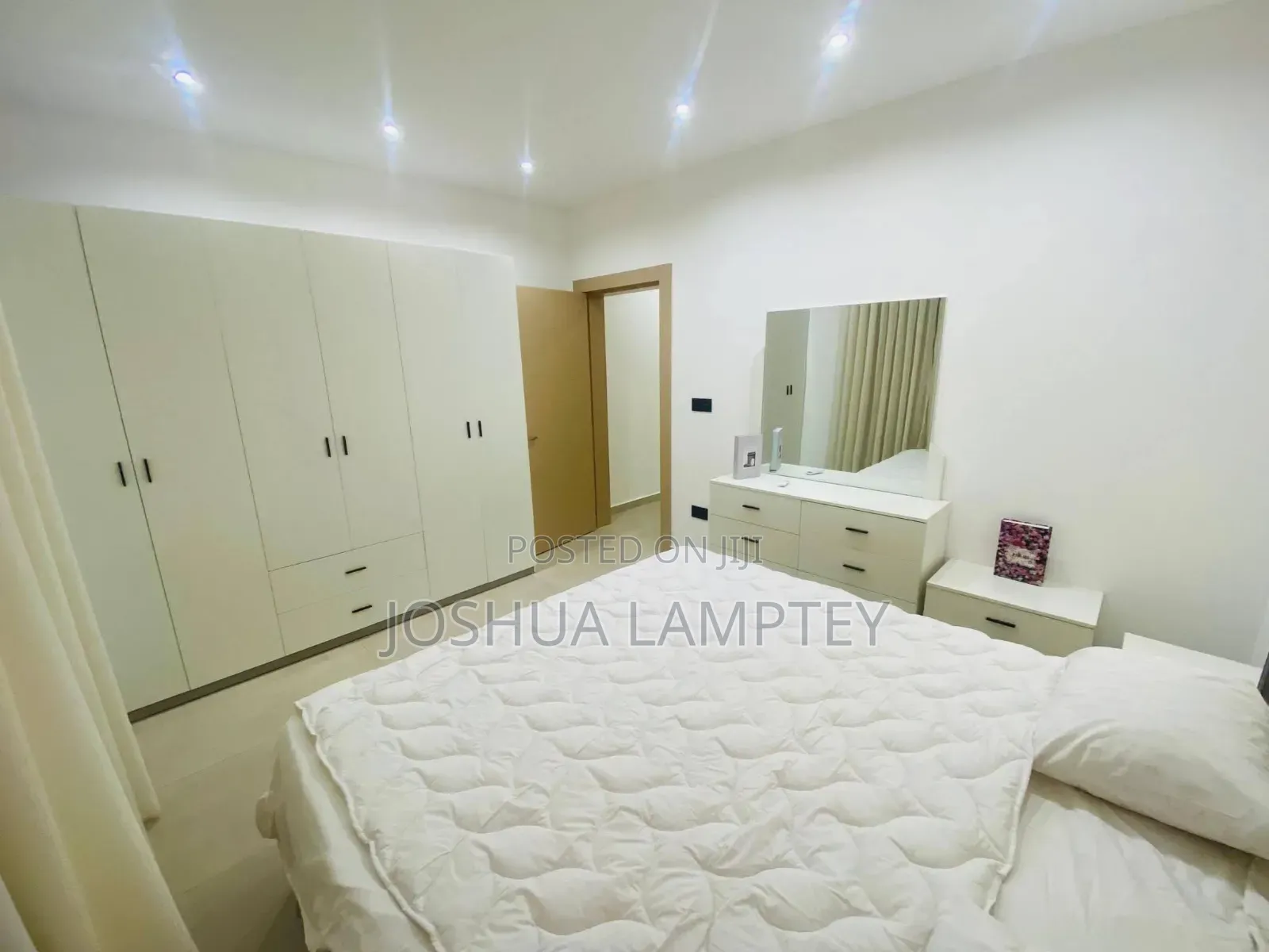 Furnished 1bdrm Apartment in Dzorwulu Estate, Special School Area