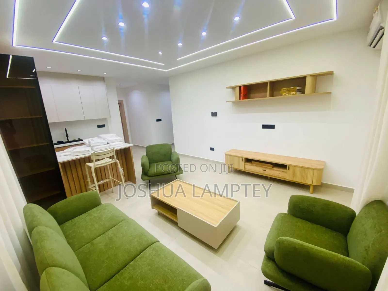 Furnished 1bdrm Apartment in Dzorwulu Estate, Special School Area