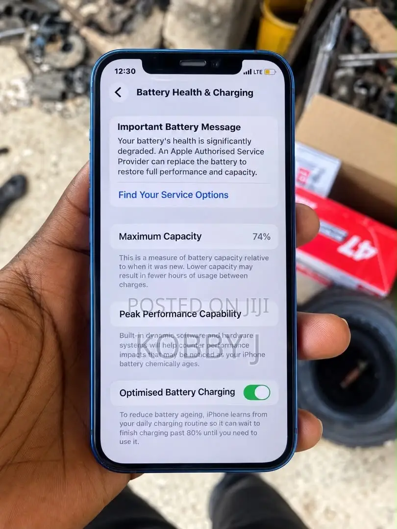 Apple iPhone 12 128 GB Blue