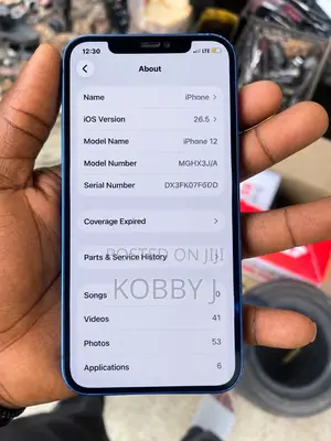 Apple iPhone 12 128 GB Blue