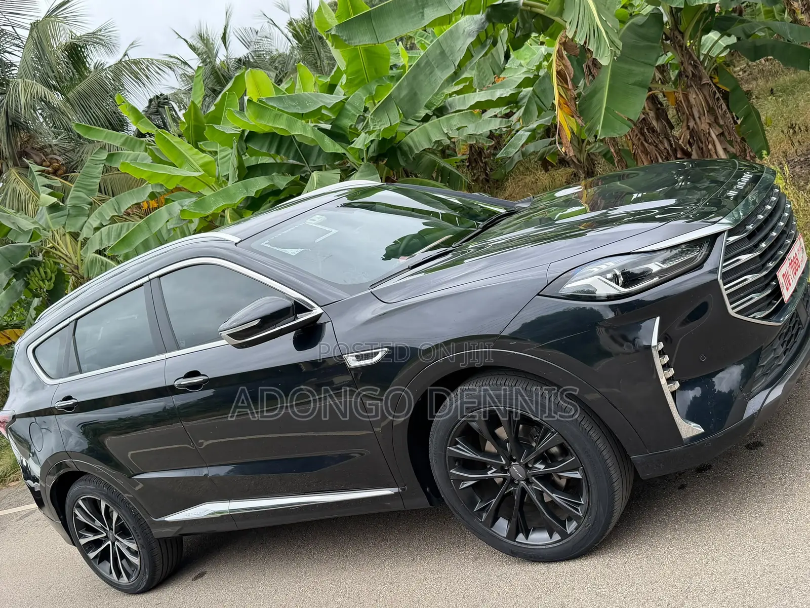 Jetour X70 1.5 7-Seater FWD 2022 Black