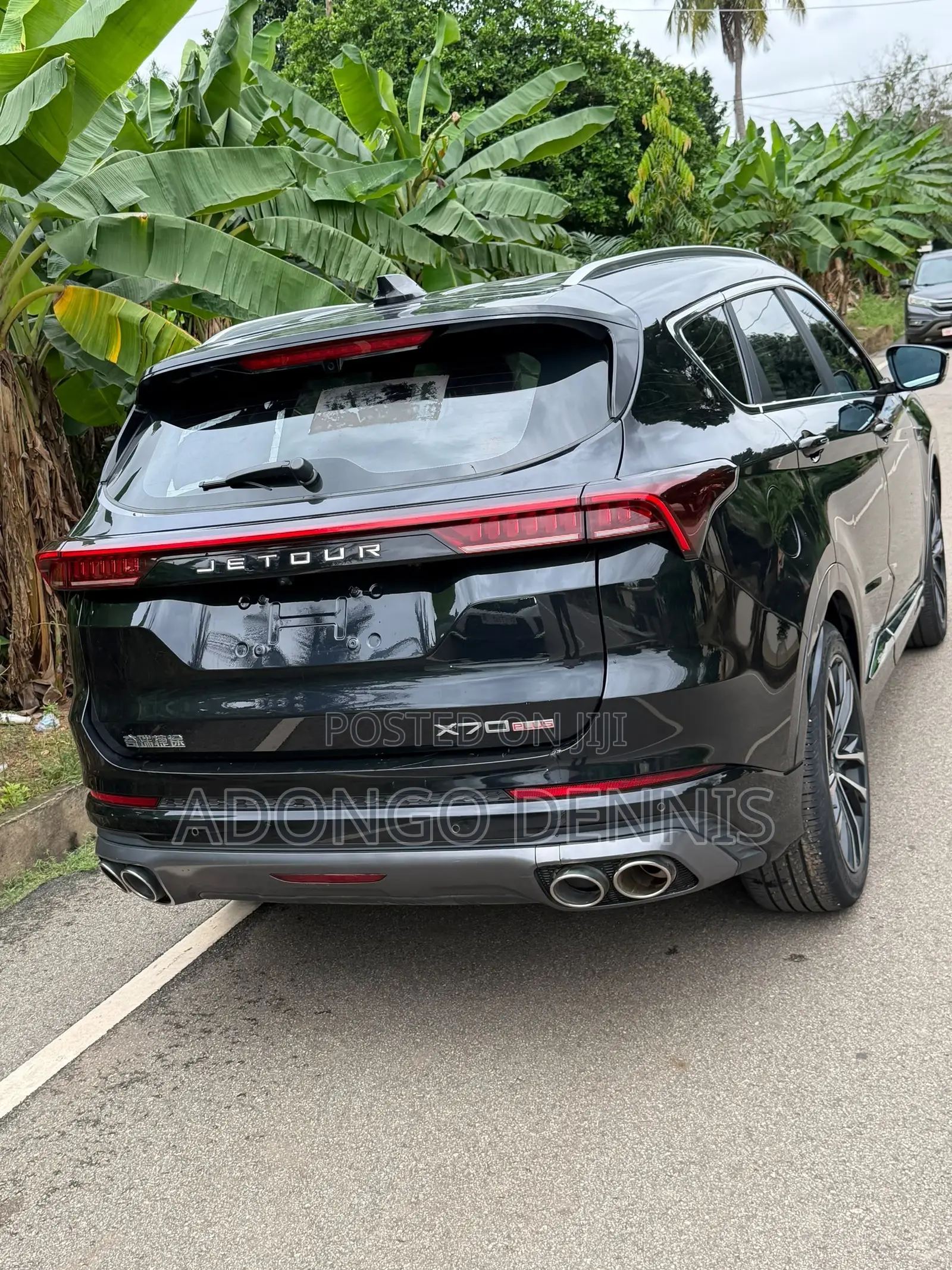 Jetour X70 1.5 7-Seater FWD 2022 Black