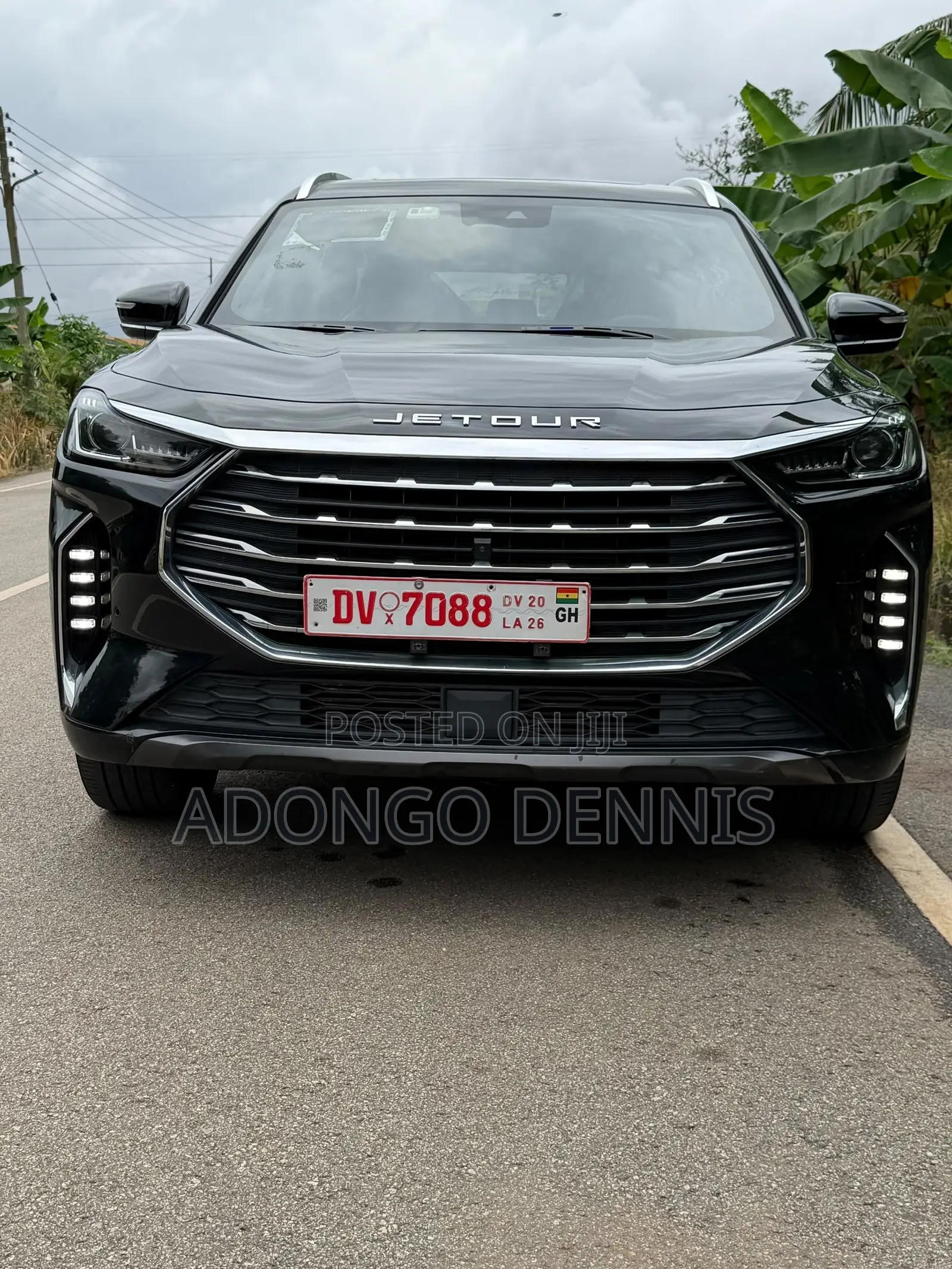 Jetour X70 1.5 7-Seater FWD 2022 Black