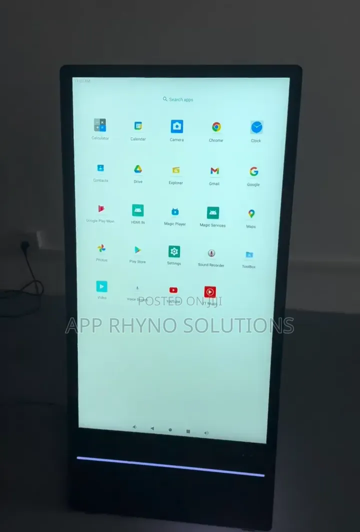 Sale of Android Bill Board for Advact