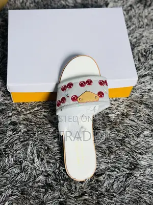Louis Vuitton Slippers _ LV Slippers
