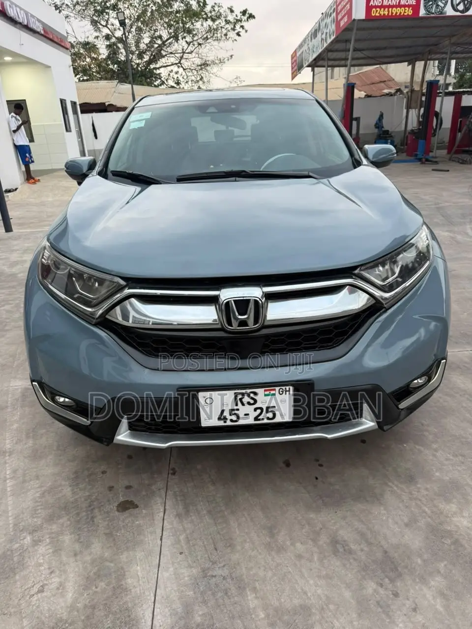 Honda CR-V 2019 Blue