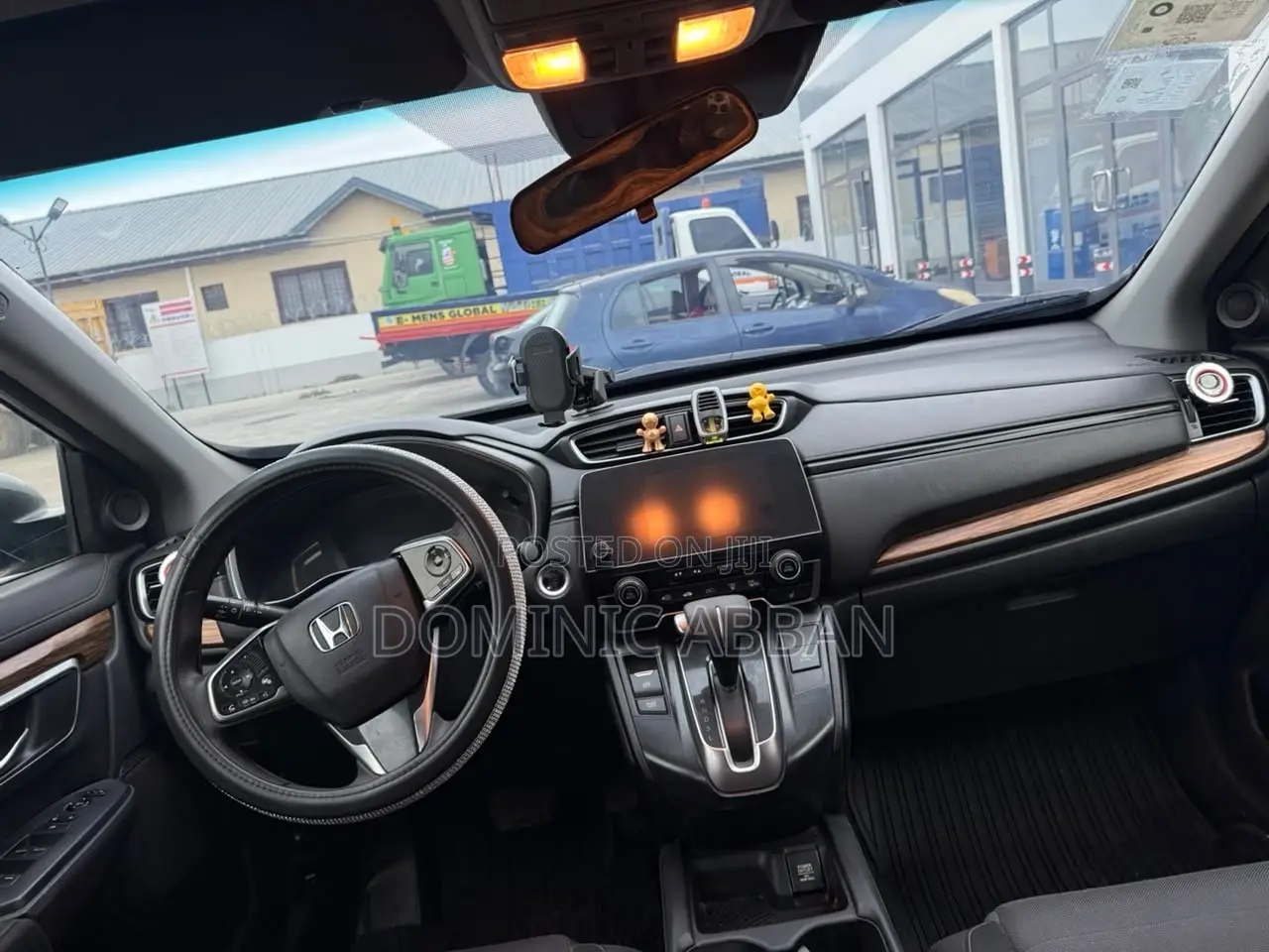 Honda CR-V 2019 Blue