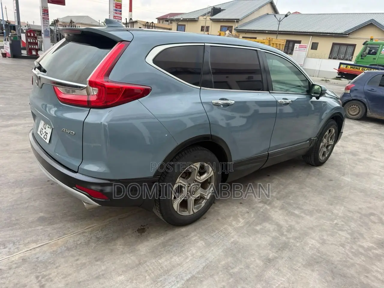 Honda CR-V 2019 Blue