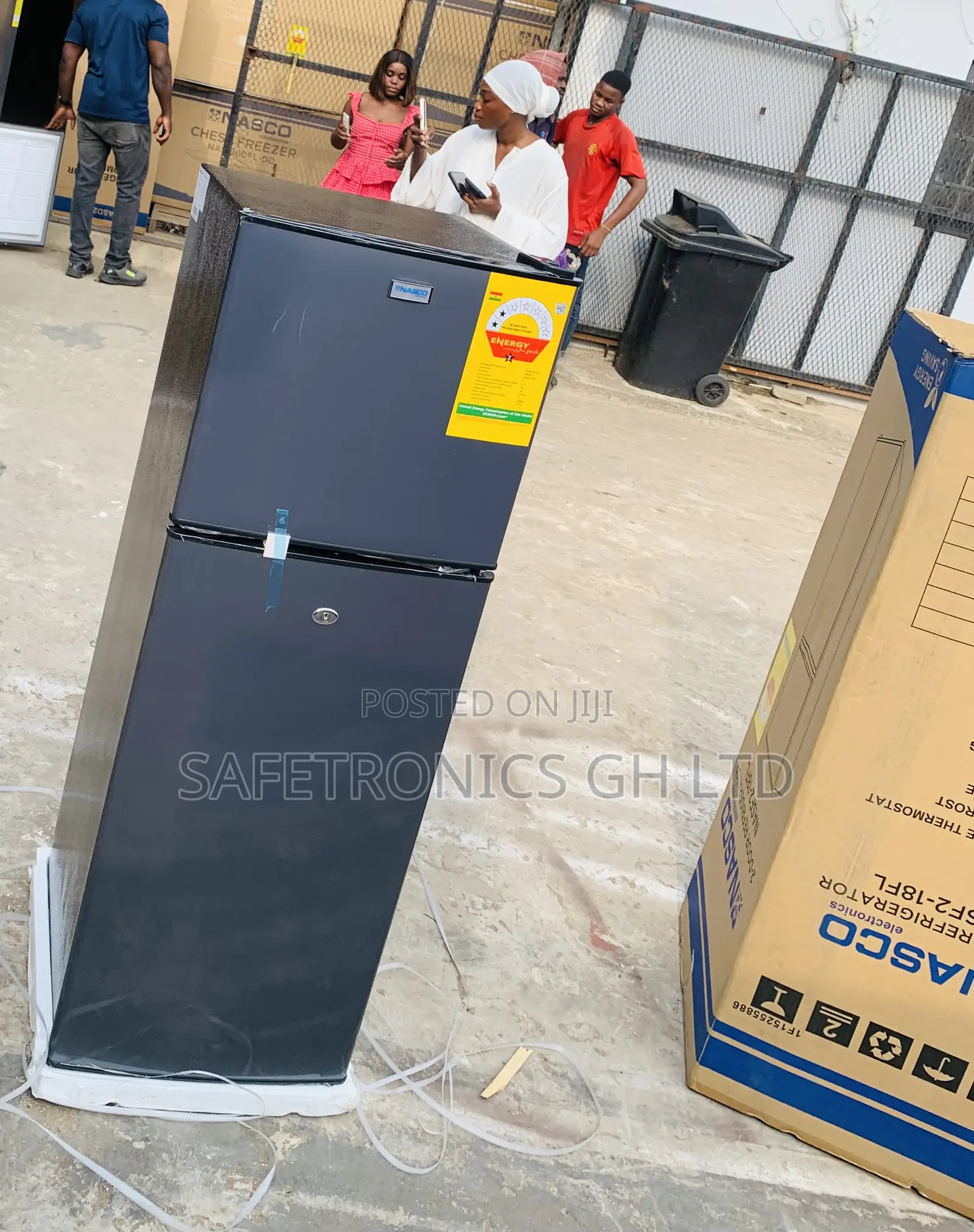 Enjoy Premium (112)L Nasco 2 Doors Nasd2-13fl Fridge