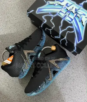 Swarovski X Nike Ja 3 ‘Black’Basketball Sneakers