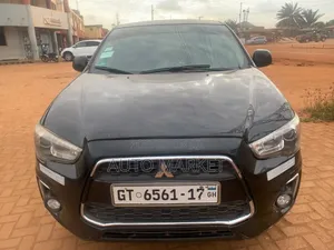 Mitsubishi Outlander Sport 2014 Black