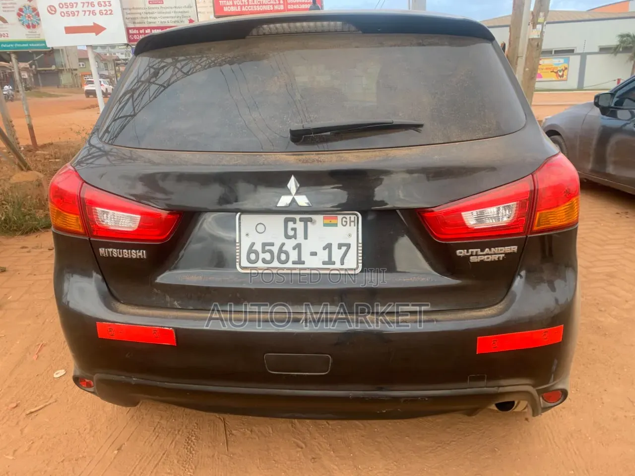Mitsubishi Outlander Sport 2014 Black