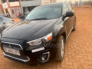 Mitsubishi Outlander Sport 2014 Black