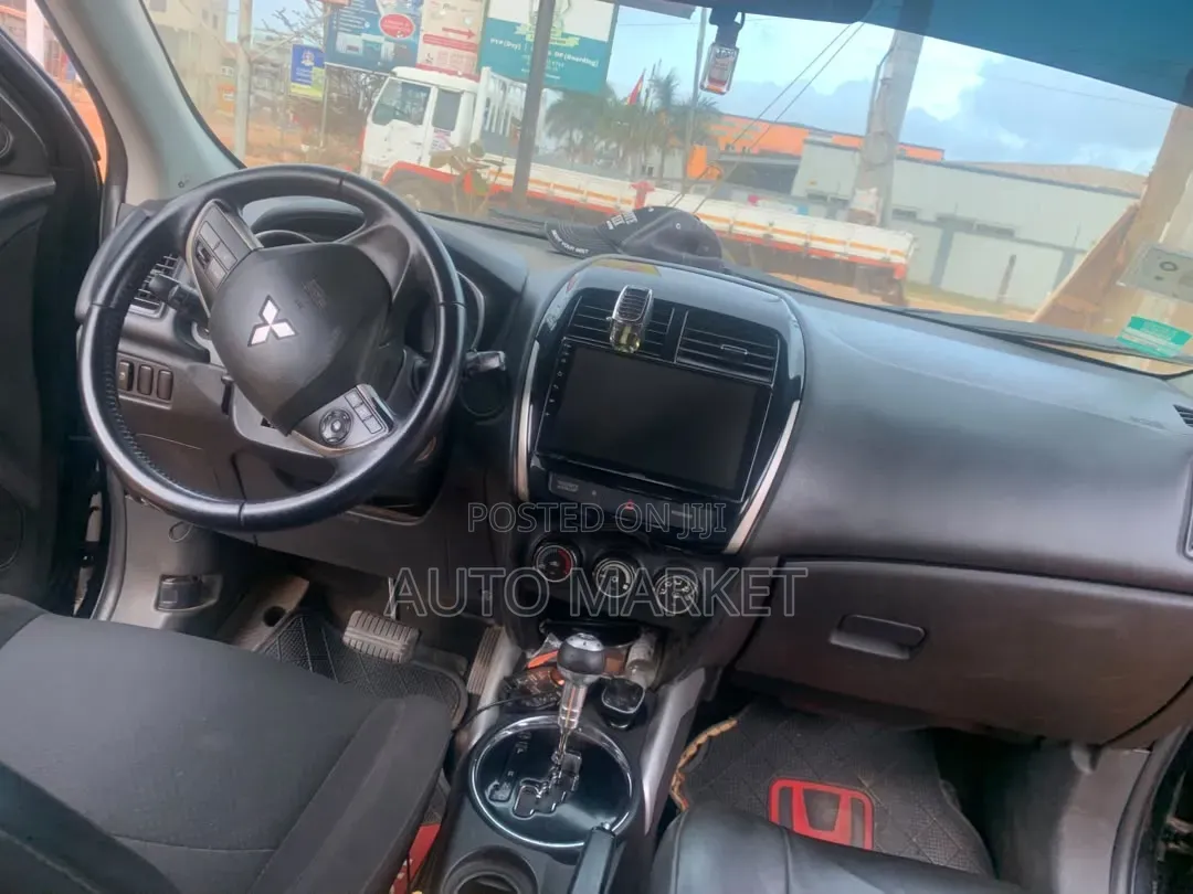 Mitsubishi Outlander Sport 2014 Black