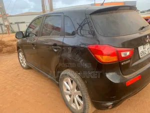 Mitsubishi Outlander Sport 2014 Black