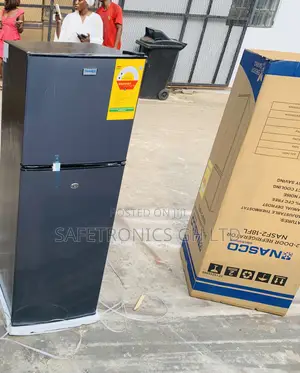 Unveiling Original Nasco Grey 2 Doors Nasd2-13fl 112L Fridge