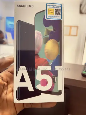 New Samsung Galaxy A51 128 GB Black
