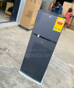 Buy Optimized 2 Doors Nasco 112L Nasd2-13fl Grey Fridge