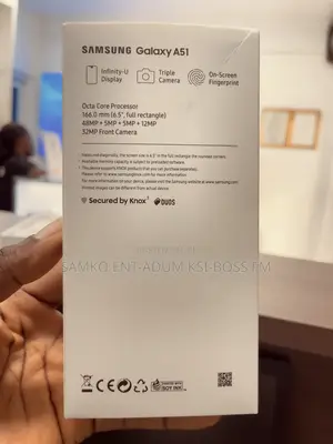 New Samsung Galaxy A51 128 GB Black