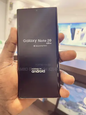 New Samsung Galaxy Note 20 Ultra 128 GB Gold