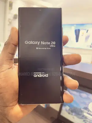 New Samsung Galaxy Note 20 Ultra 128 GB Gold