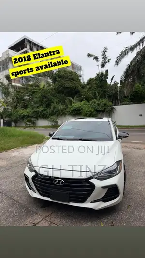 Hyundai Elantra Sport 2018 White