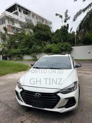 Hyundai Elantra Sport 2018 White