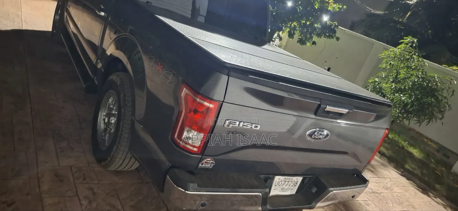Ford F-150 2016 Gray