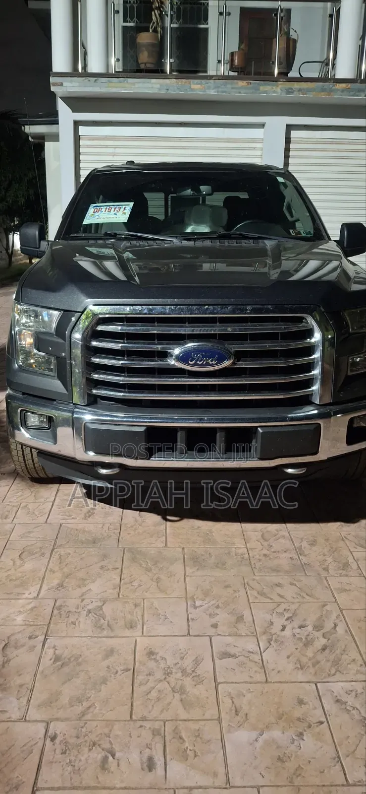 Ford F-150 2016 Gray
